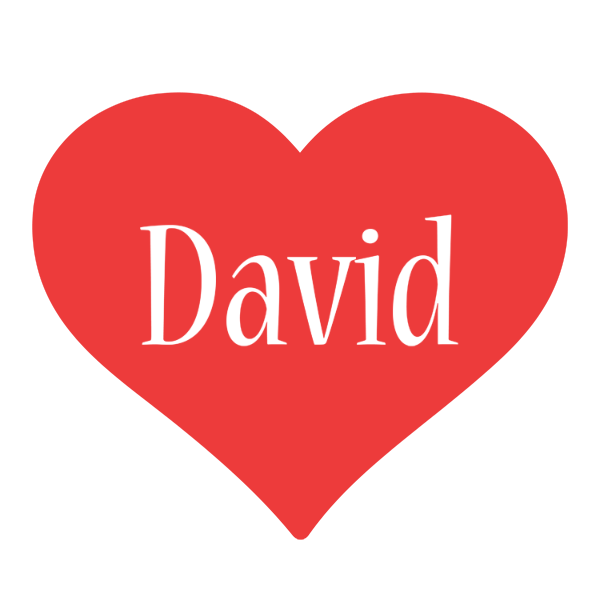 David love logo