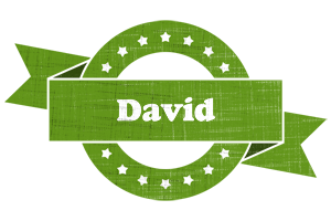 David natural logo