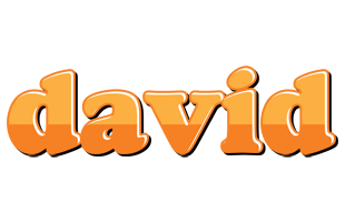 David orange logo