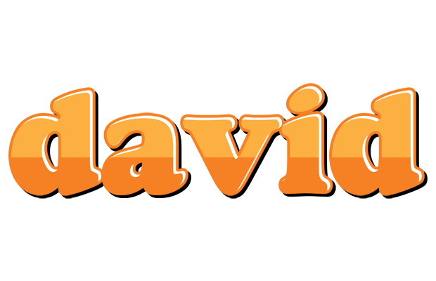 David orange logo