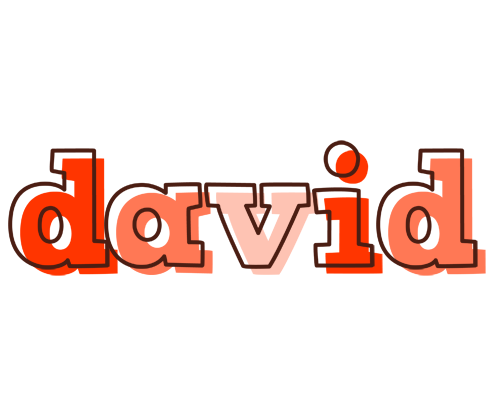 David paint logo
