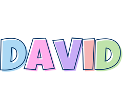 David pastel logo