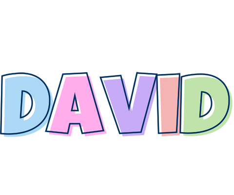 David pastel logo