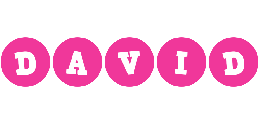 David poker logo