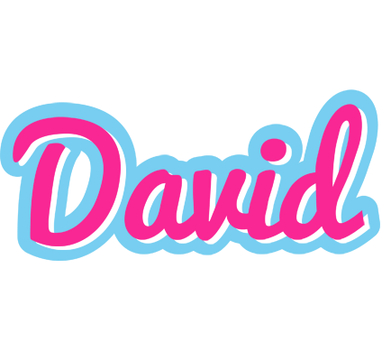 David popstar logo
