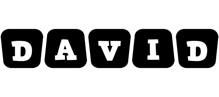 David racing logo