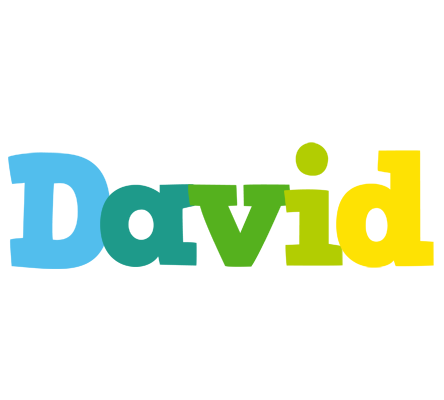 David rainbows logo