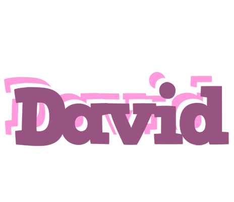 David relaxing logo