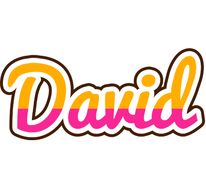 David smoothie logo