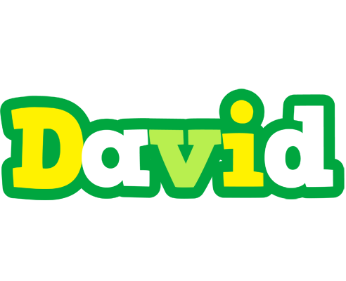 David soccer logo