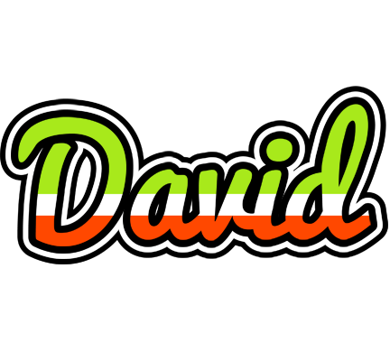 David superfun logo