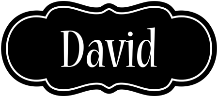David welcome logo