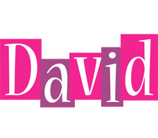 David whine logo