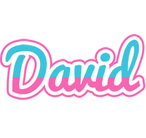 David woman logo
