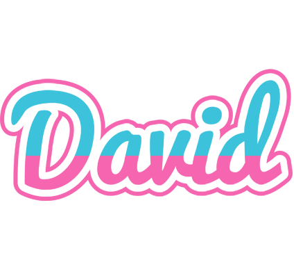 David woman logo