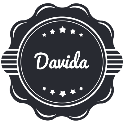 Davida badge logo