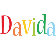 Davida birthday logo