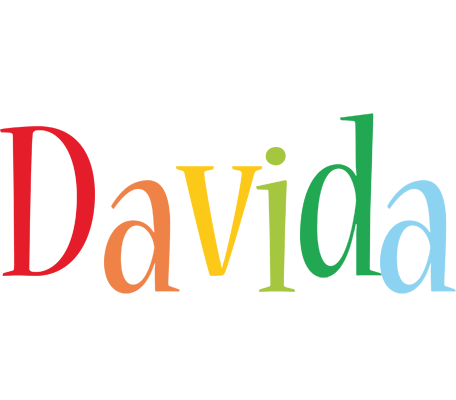 Davida birthday logo