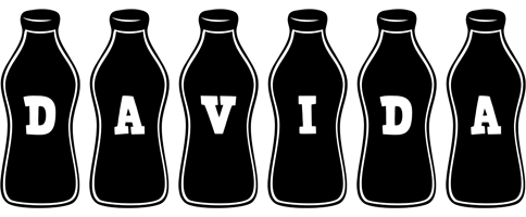 Davida bottle logo