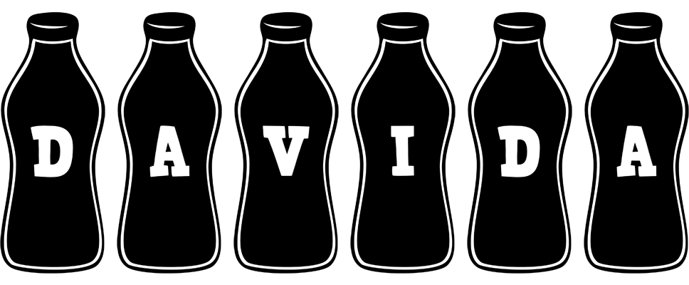 Davida bottle logo