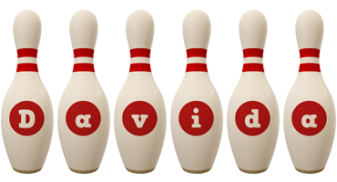 Davida bowling-pin logo