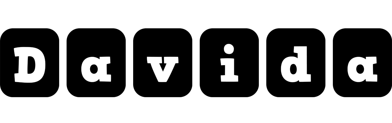 Davida box logo