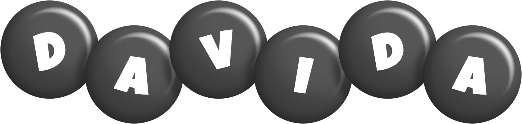 Davida candy-black logo