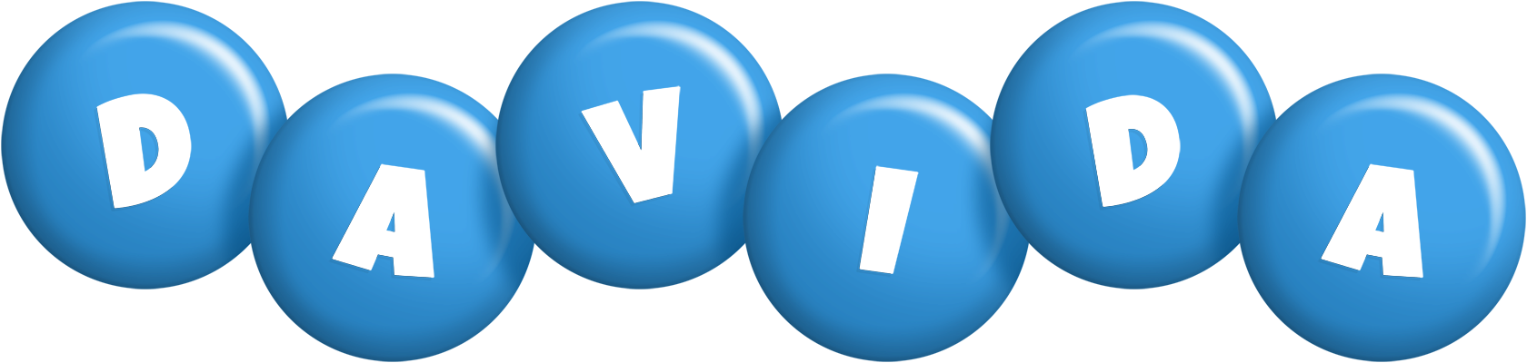 Davida candy-blue logo
