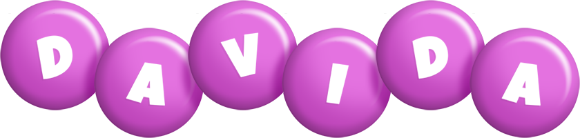 Davida candy-purple logo