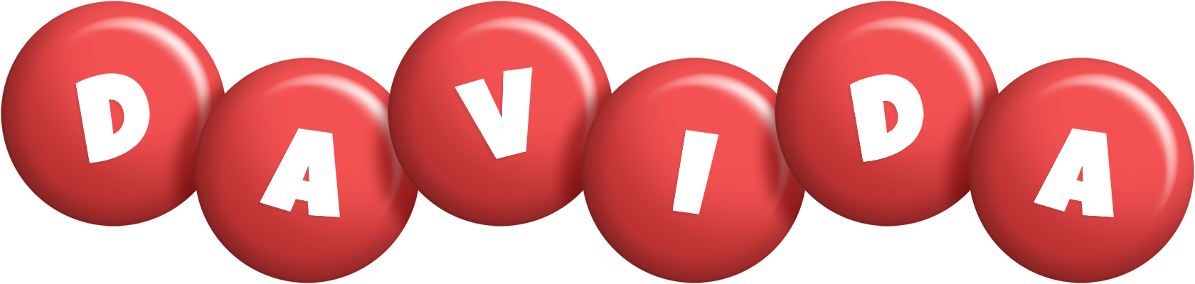 Davida candy-red logo