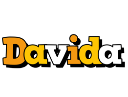 Davida cartoon logo