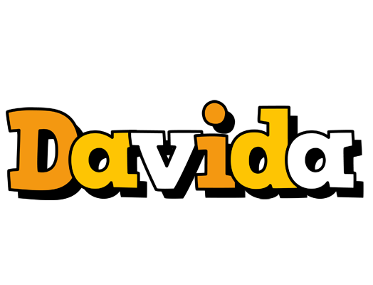 Davida cartoon logo