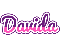 Davida cheerful logo