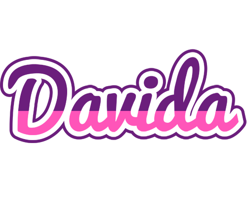 Davida cheerful logo