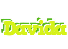 Davida citrus logo