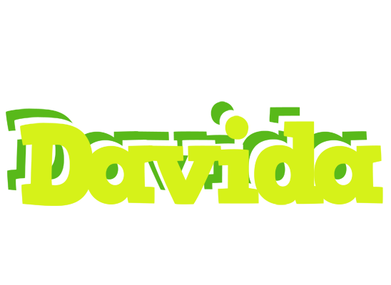 Davida citrus logo