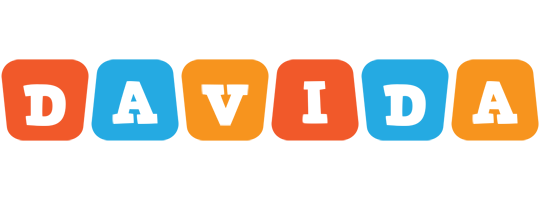 Davida comics logo