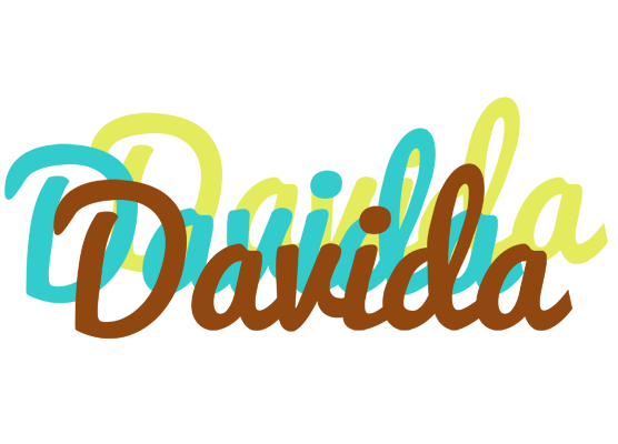 Davida cupcake logo