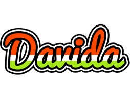 Davida exotic logo