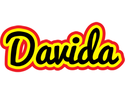 Davida flaming logo