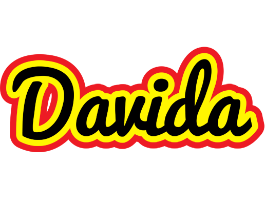 Davida flaming logo