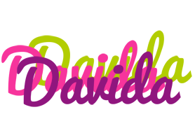 Davida flowers logo