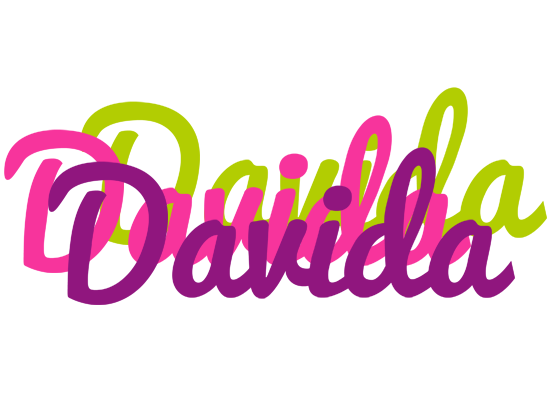 Davida flowers logo