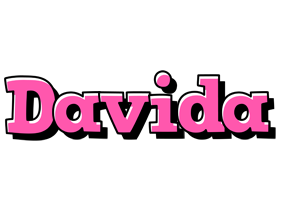 Davida girlish logo