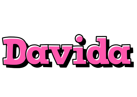 Davida girlish logo