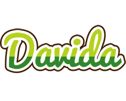 Davida golfing logo