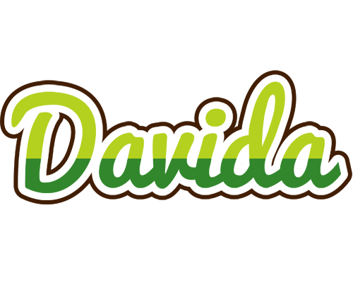 Davida golfing logo