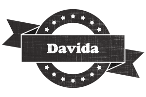 Davida grunge logo