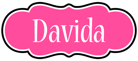 Davida invitation logo