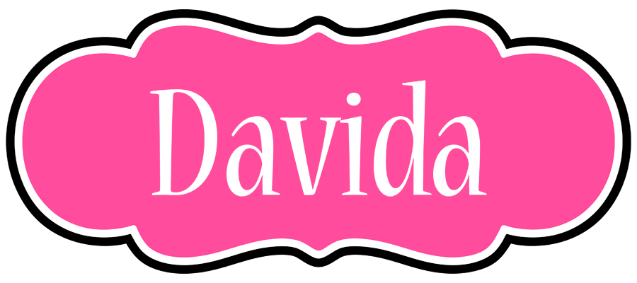 Davida invitation logo